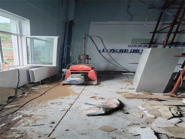 溧阳地基基础下沉墙体裂缝加固注浆顶升施工