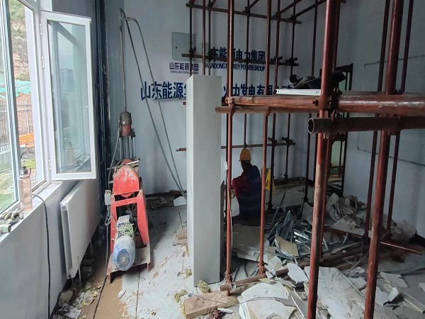 溧阳厂房基础沉降注浆加固