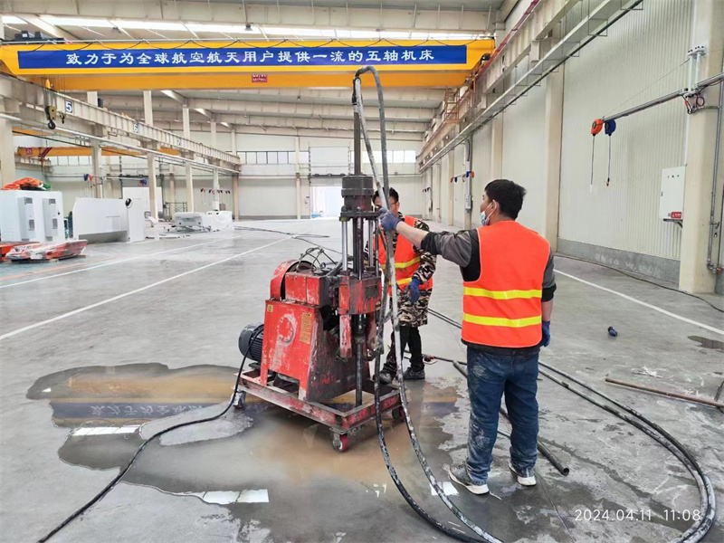 溧阳厂房地面塌陷注浆技术规范